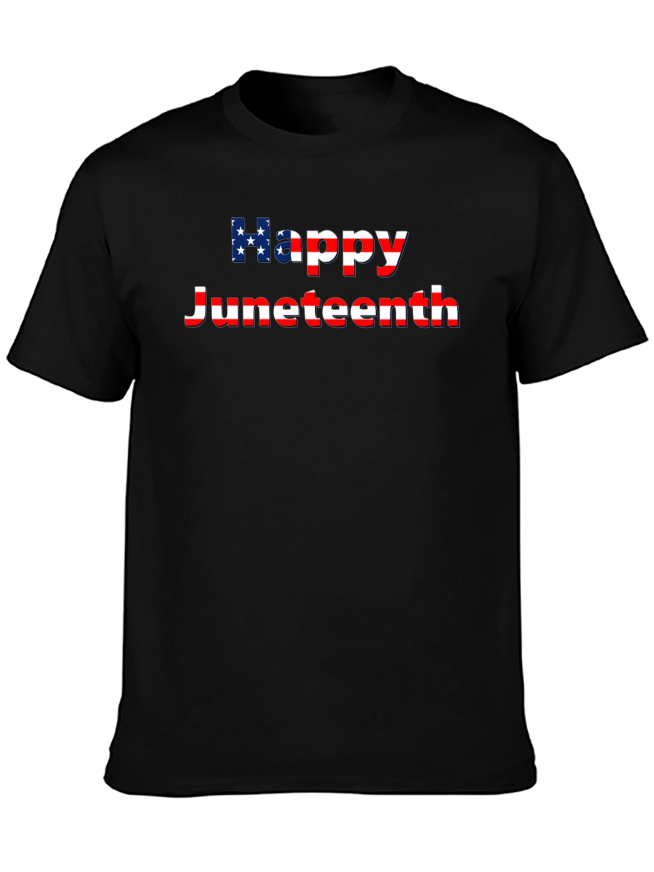 Juneteenth T-Shirt - Patriotic Design