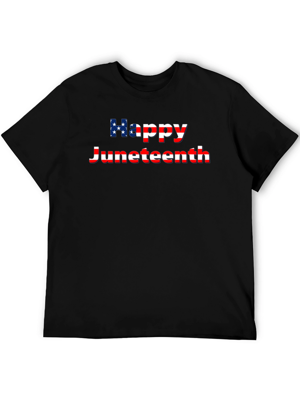 Juneteenth T-Shirt - Patriotic Design