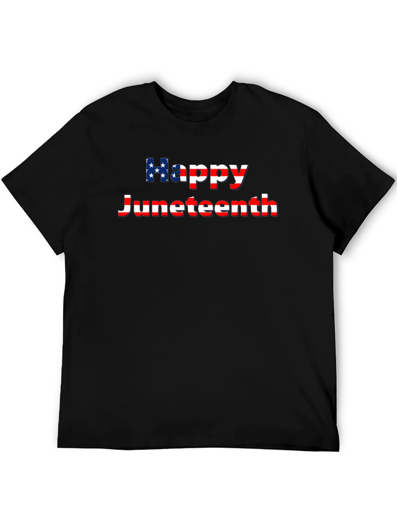 Juneteenth T-Shirt - Patriotic Design
