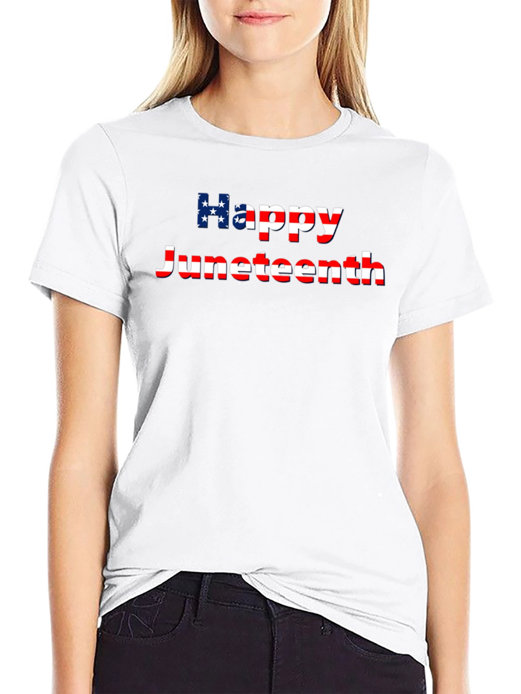 Juneteenth T-Shirt - Patriotic Design
