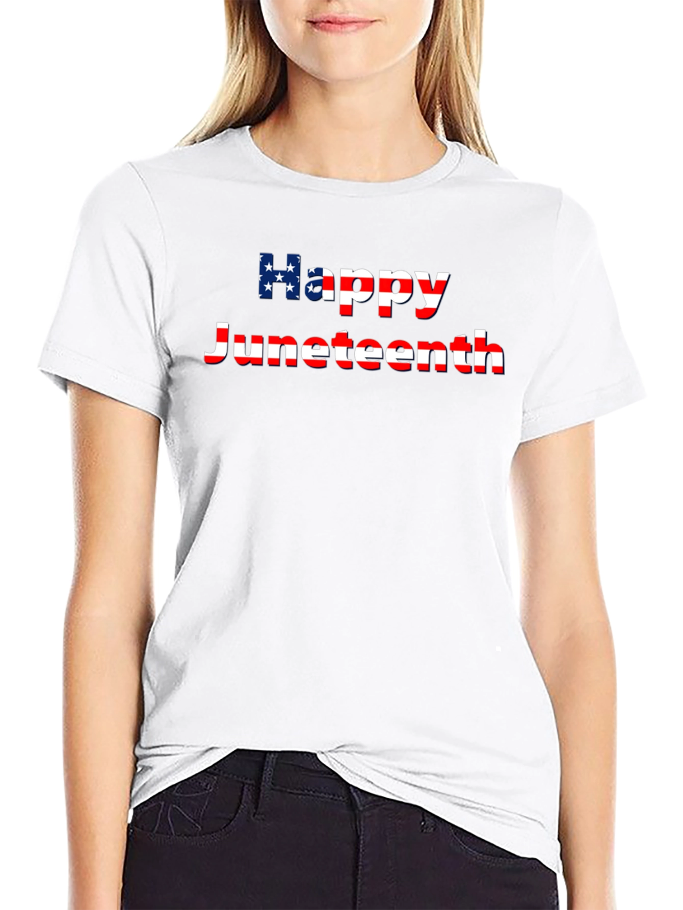 Juneteenth T-Shirt - Patriotic Design