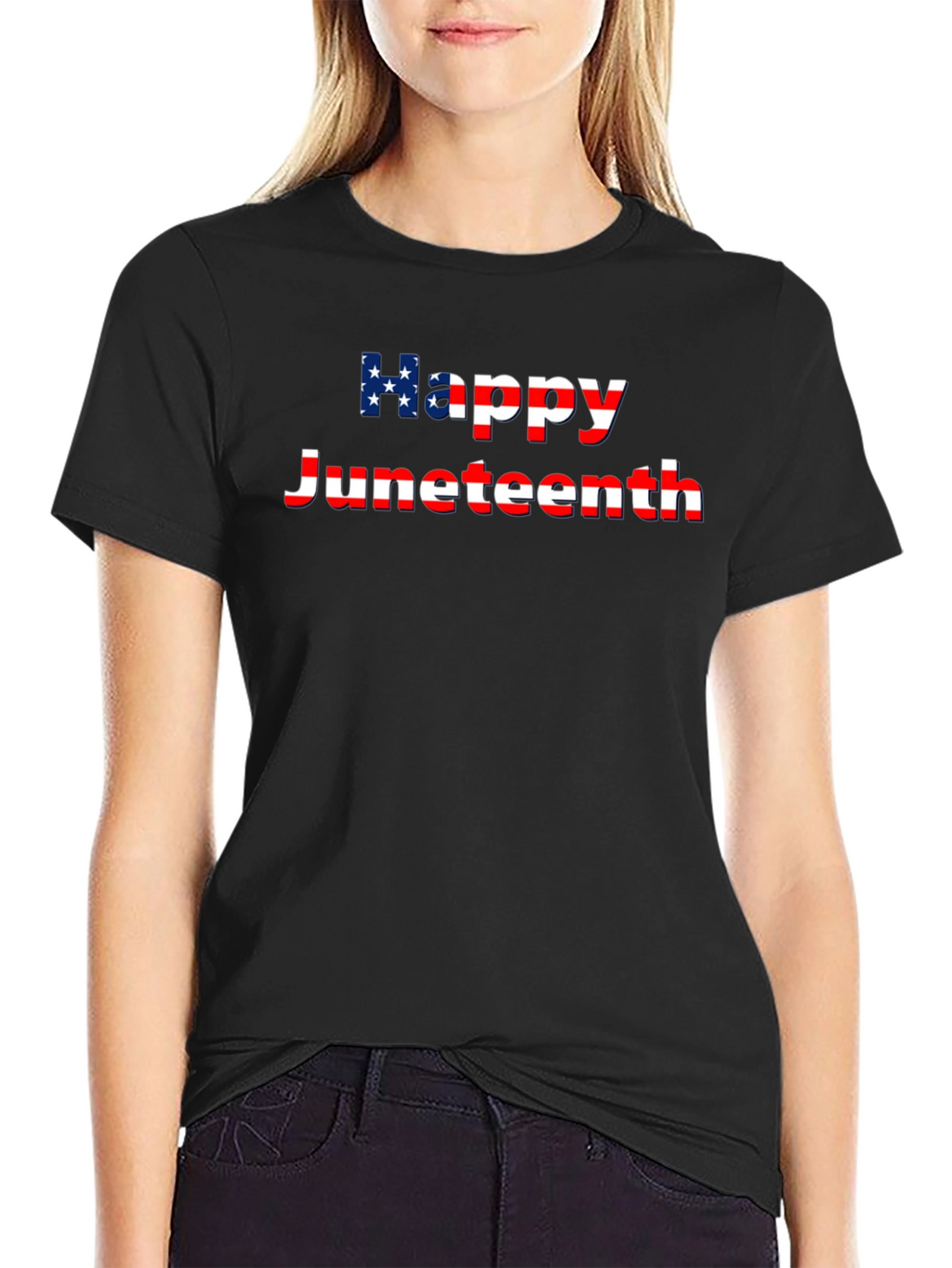 Juneteenth T-Shirt - Patriotic Design