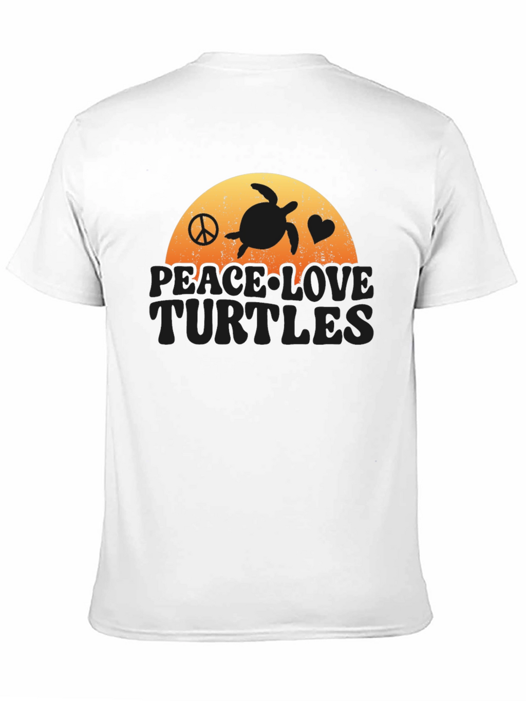 Peace Love Turtles T-Shirt - Coastal Vibe