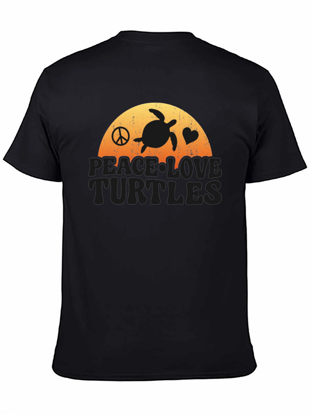 Peace Love Turtles T-Shirt - Coastal Vibe