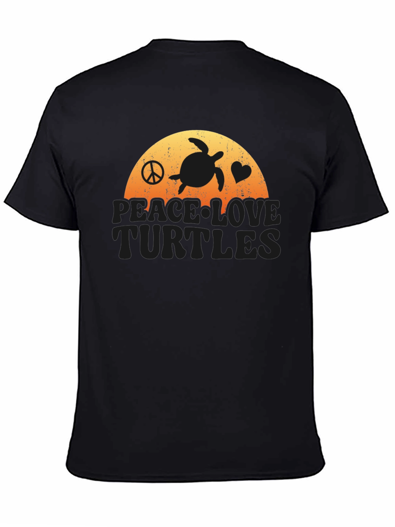 Peace Love Turtles T-Shirt - Coastal Vibe