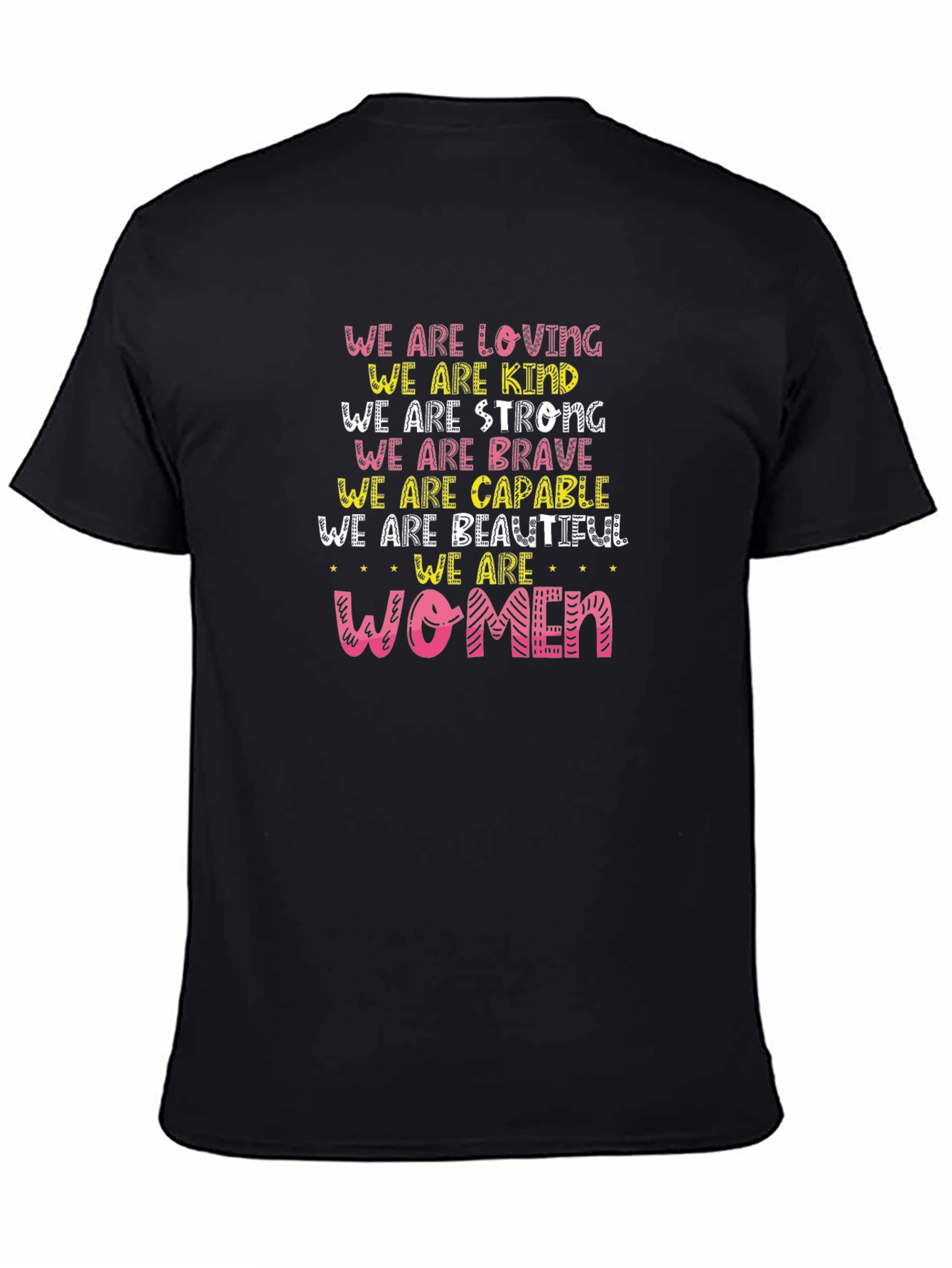Empowering Womens Graphic Tee