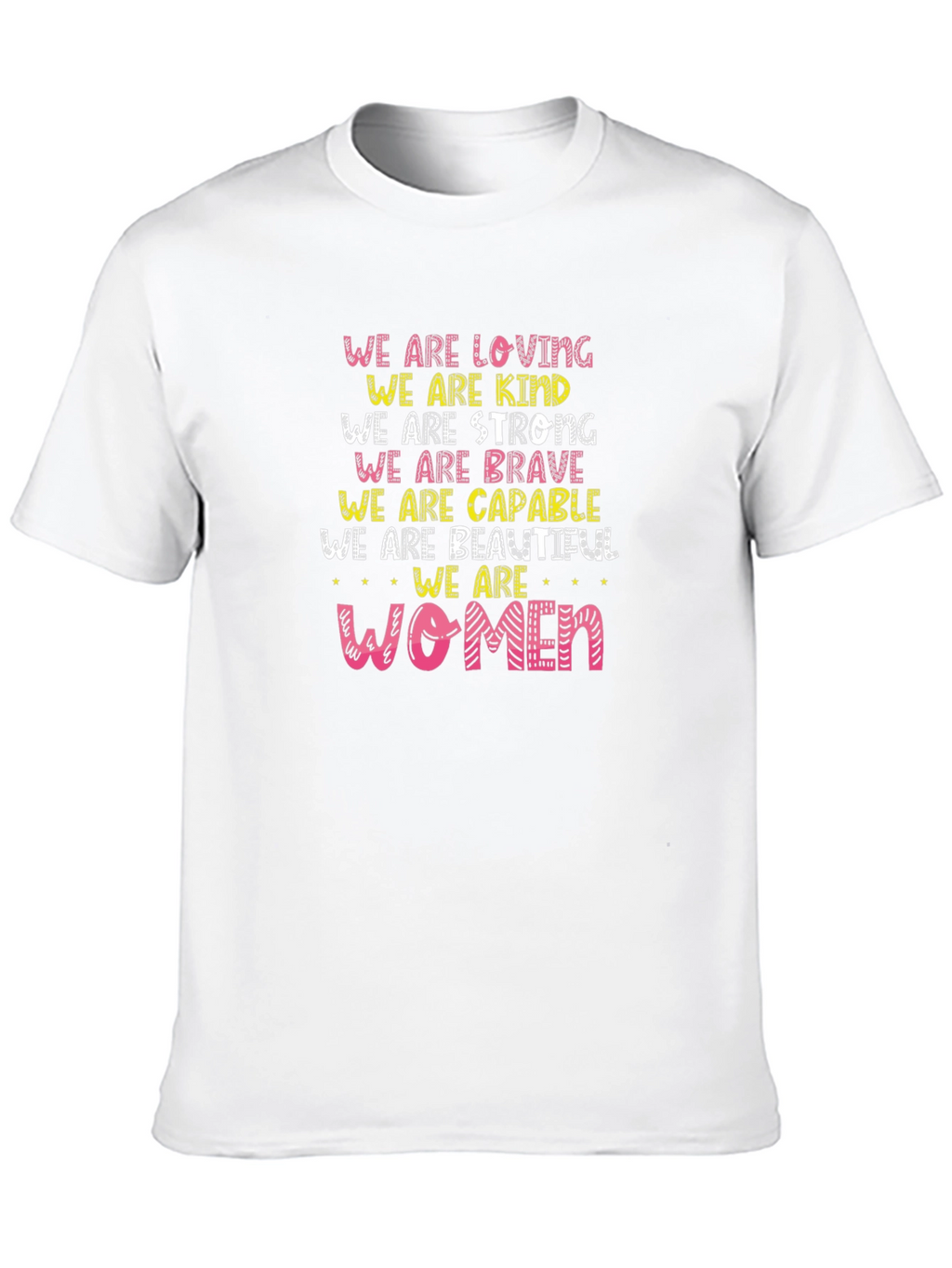 Empowering Womens Graphic Tee