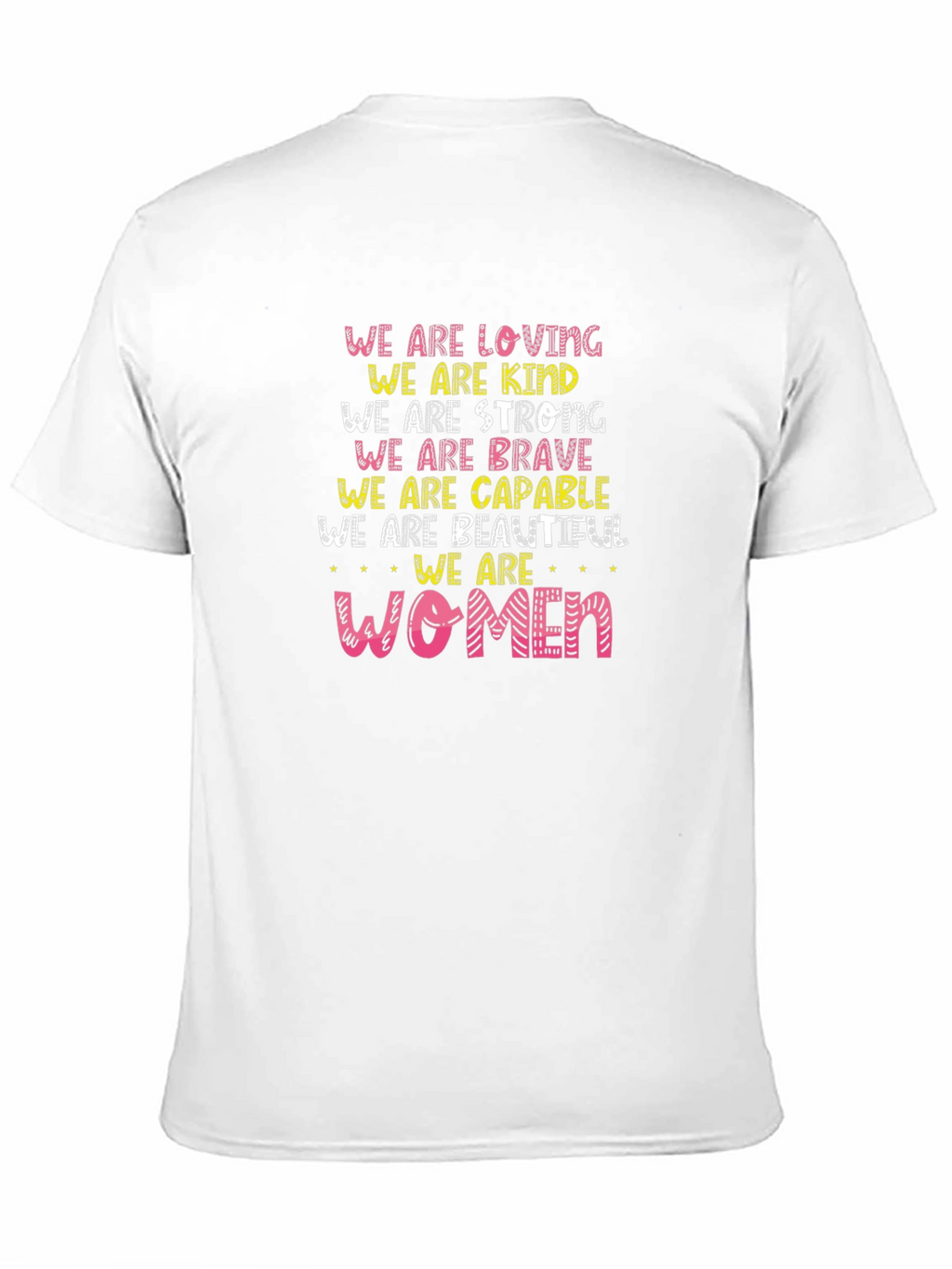 Empowering Womens Graphic Tee