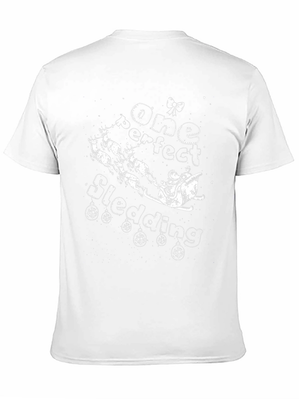 One Perfect Sledding Tee