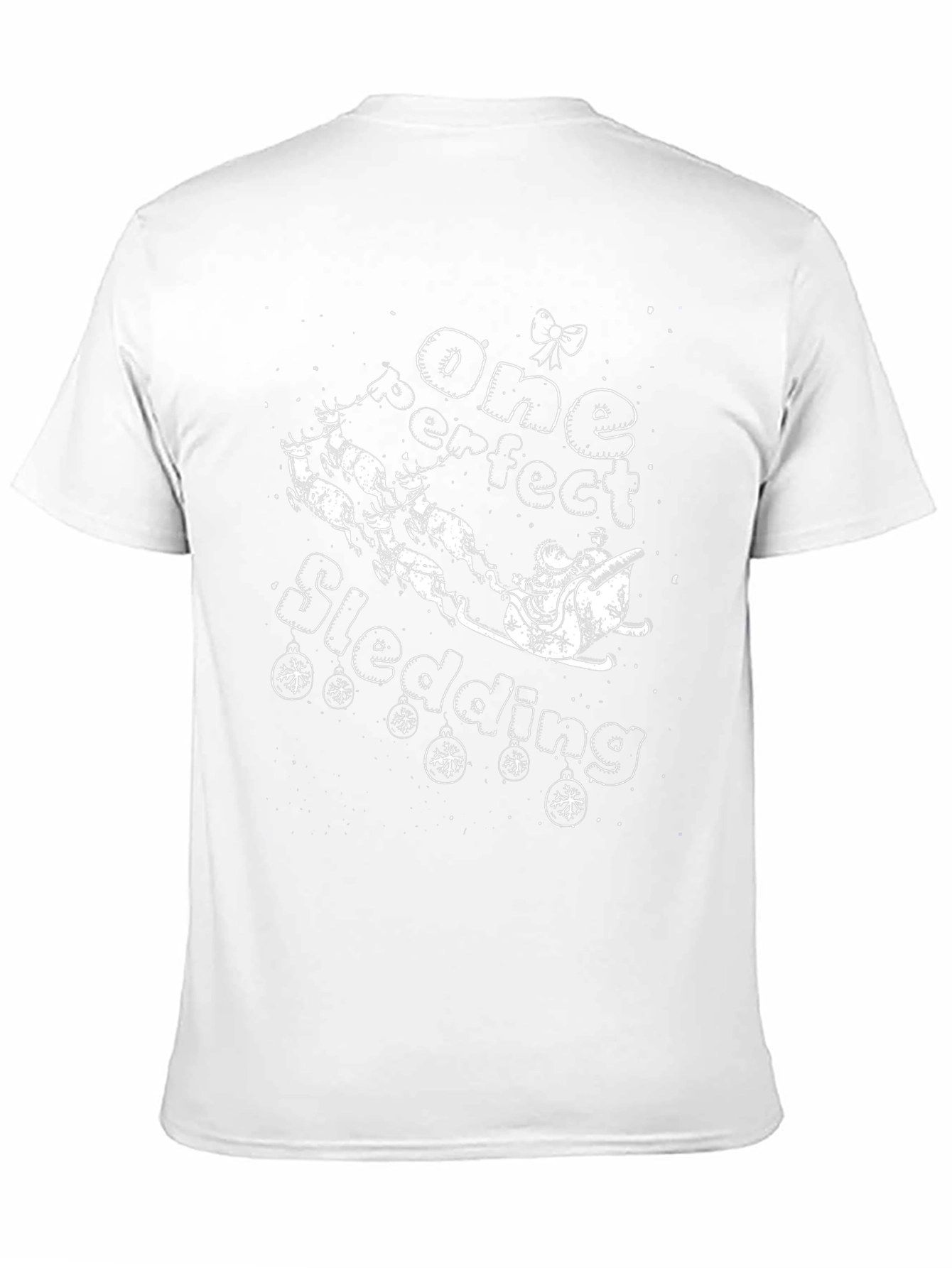 One Perfect Sledding Tee