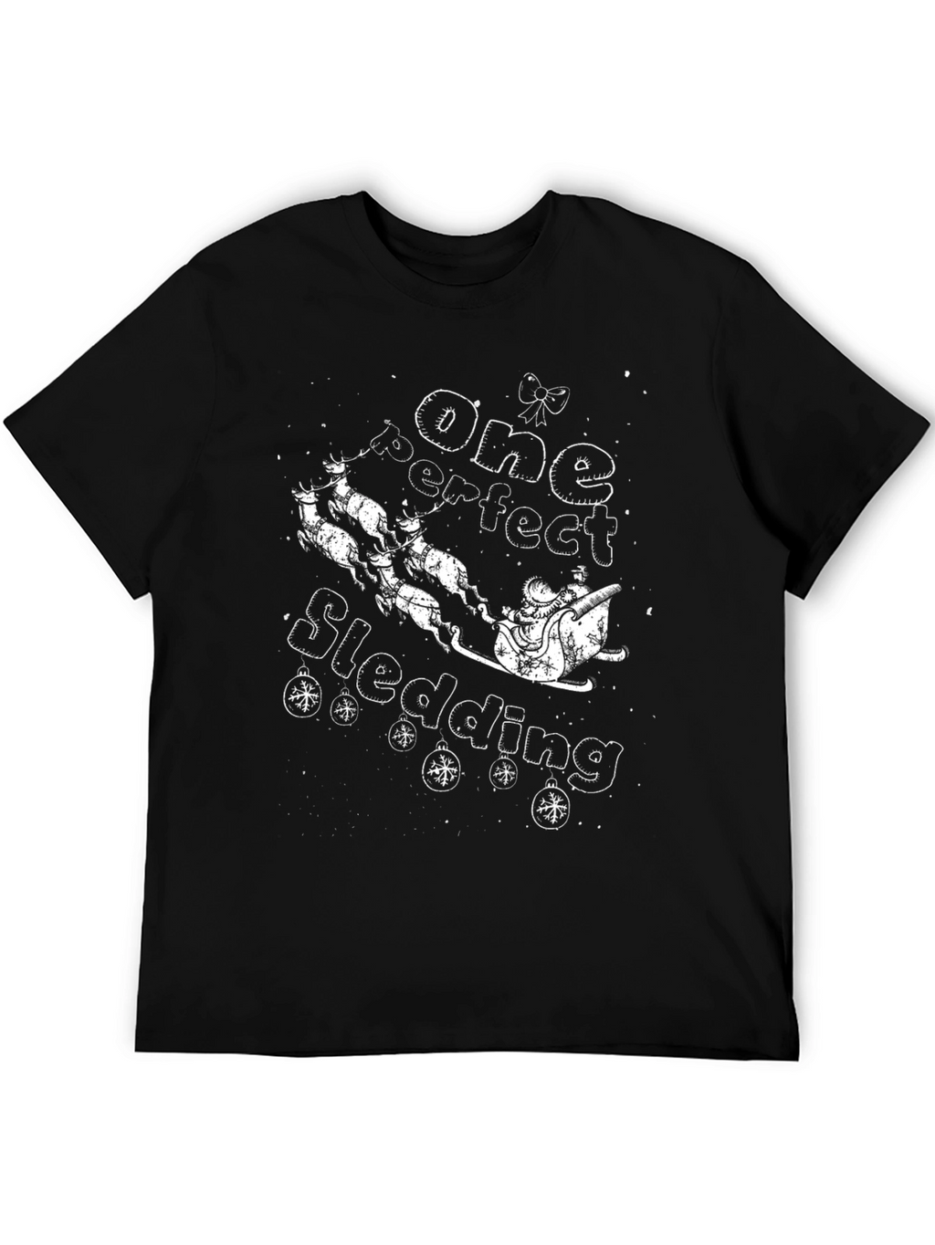 One Perfect Sledding Tee