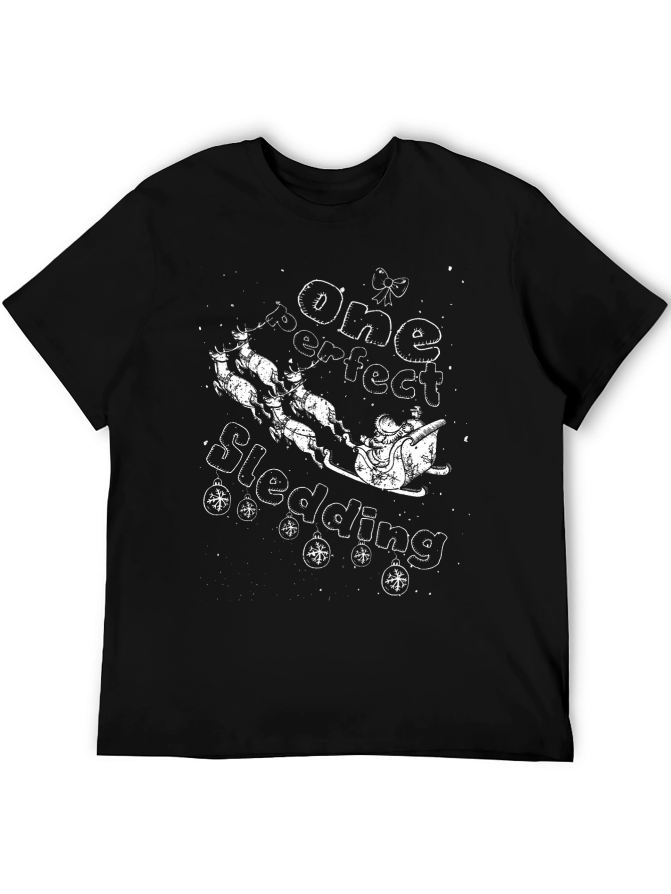 One Perfect Sledding Tee