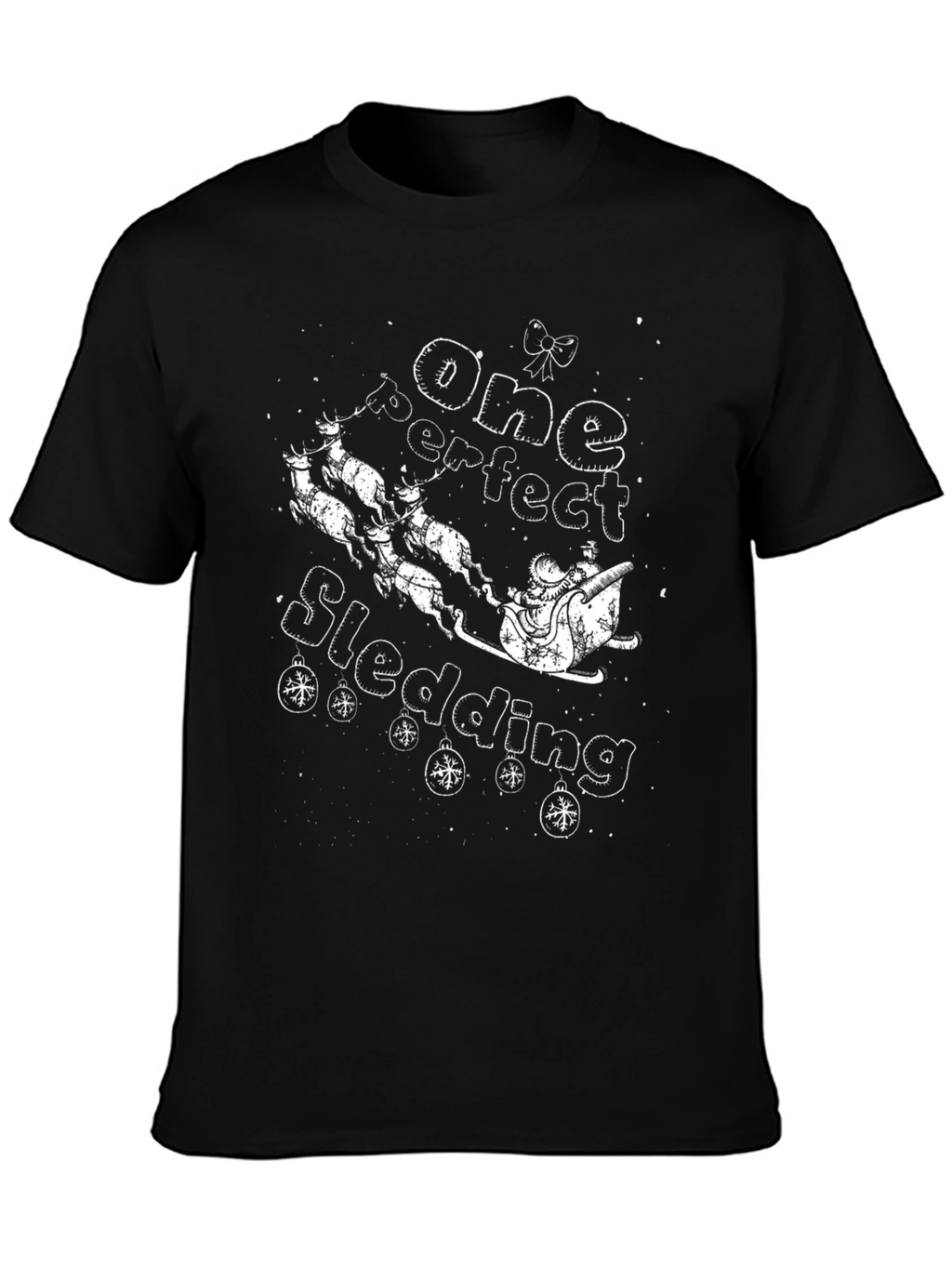 One Perfect Sledding Tee
