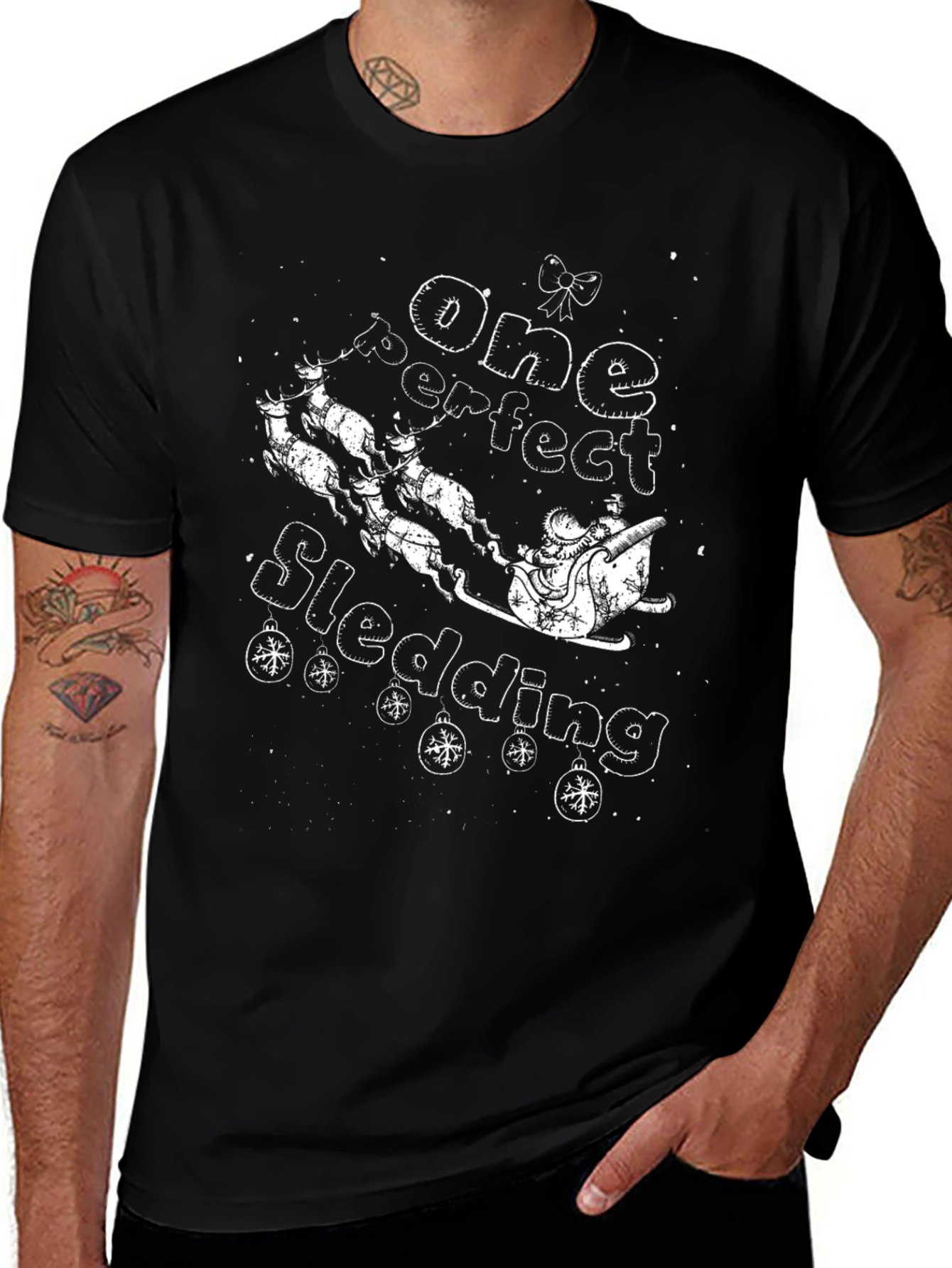 One Perfect Sledding Tee