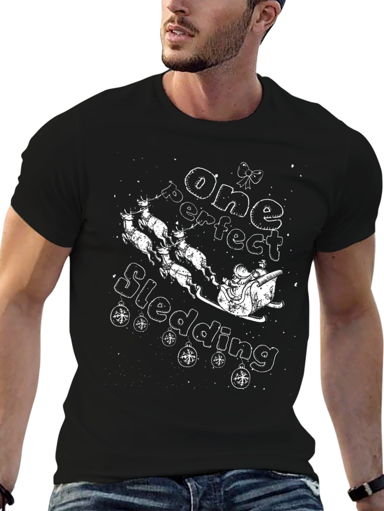One Perfect Sledding Tee