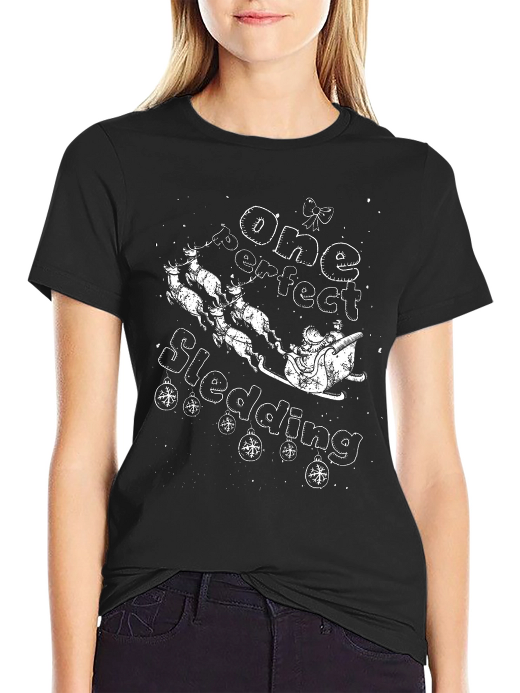 One Perfect Sledding Tee