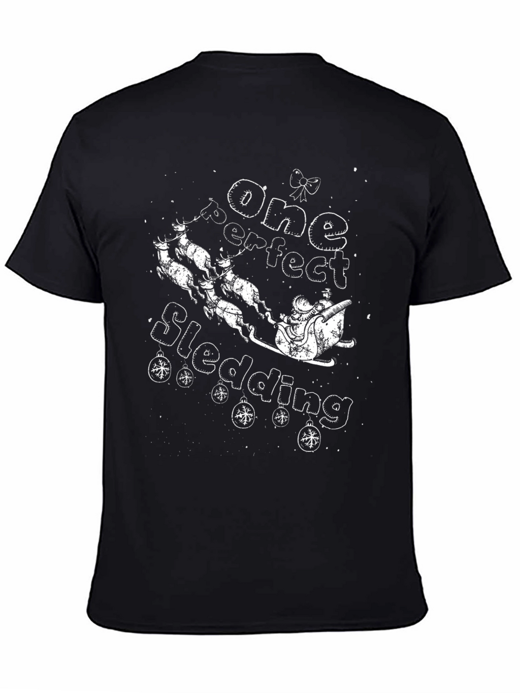 One Perfect Sledding Tee