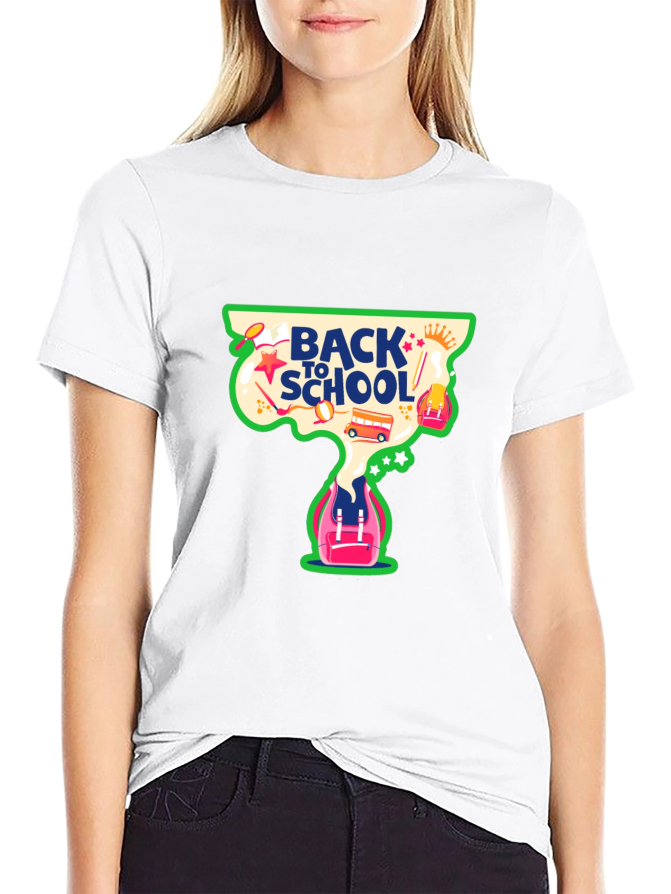 Back to School Graphic Tee - Student Style