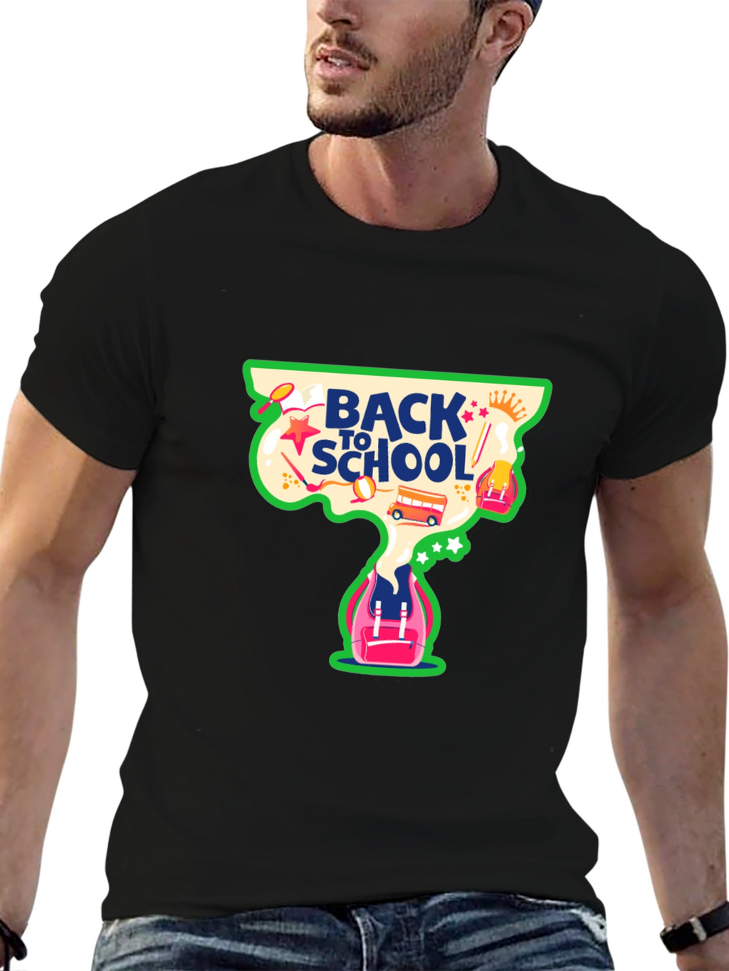 Back to School Graphic Tee - Student Style