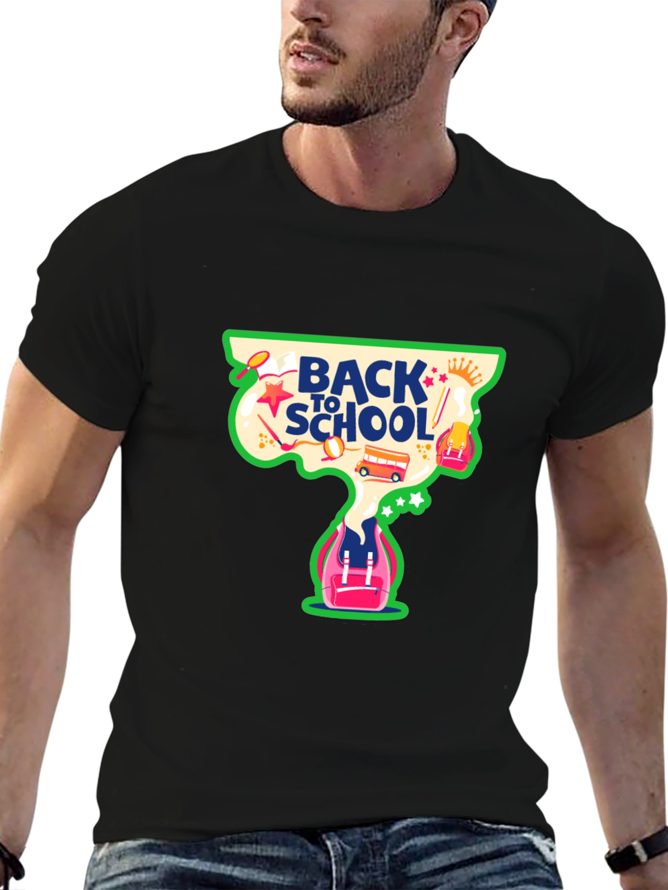Back to School Graphic Tee - Student Style