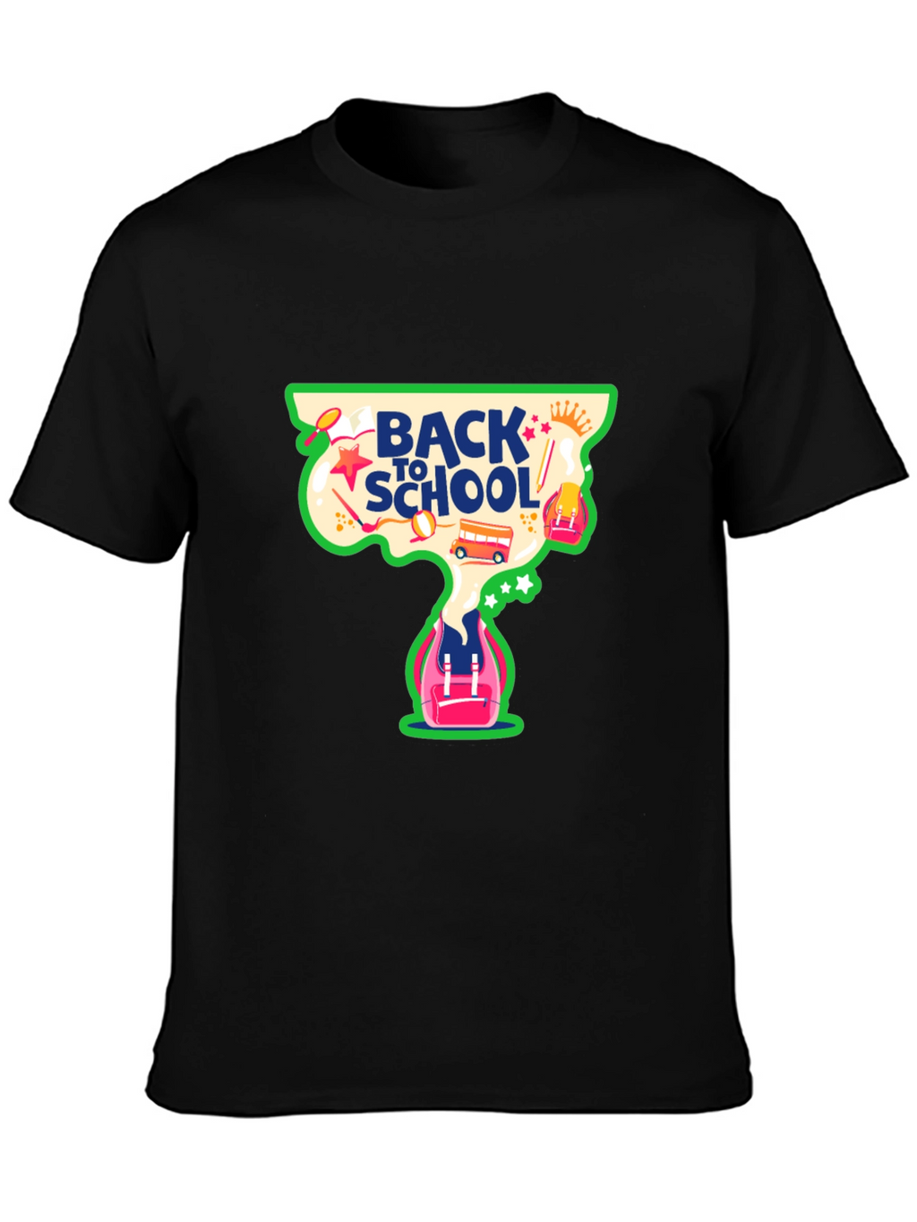 Back to School Graphic Tee - Student Style