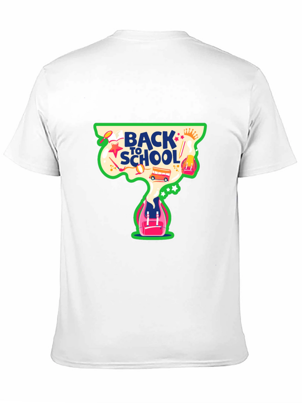 Back to School Graphic Tee - Student Style