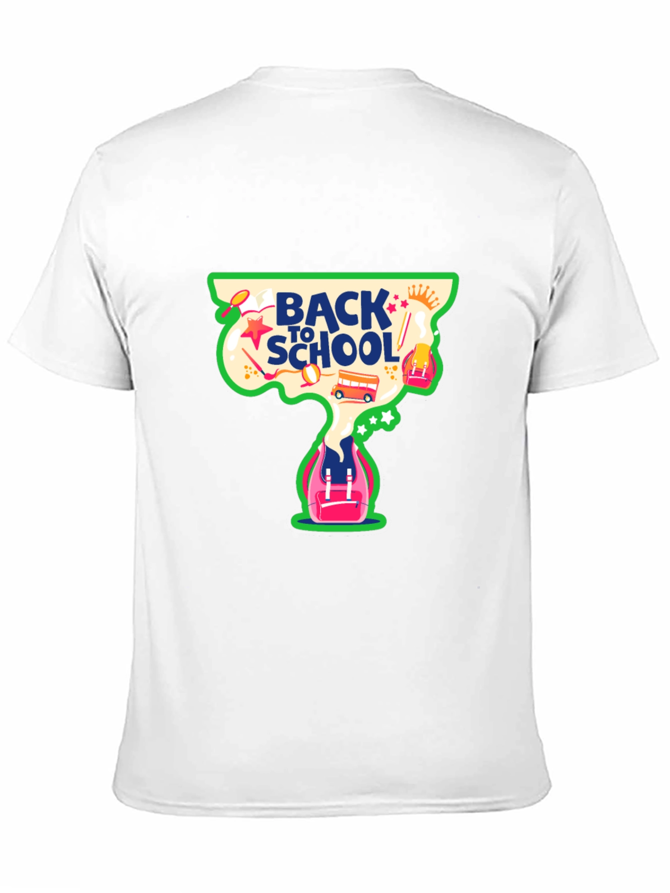 Back to School Graphic Tee - Student Style