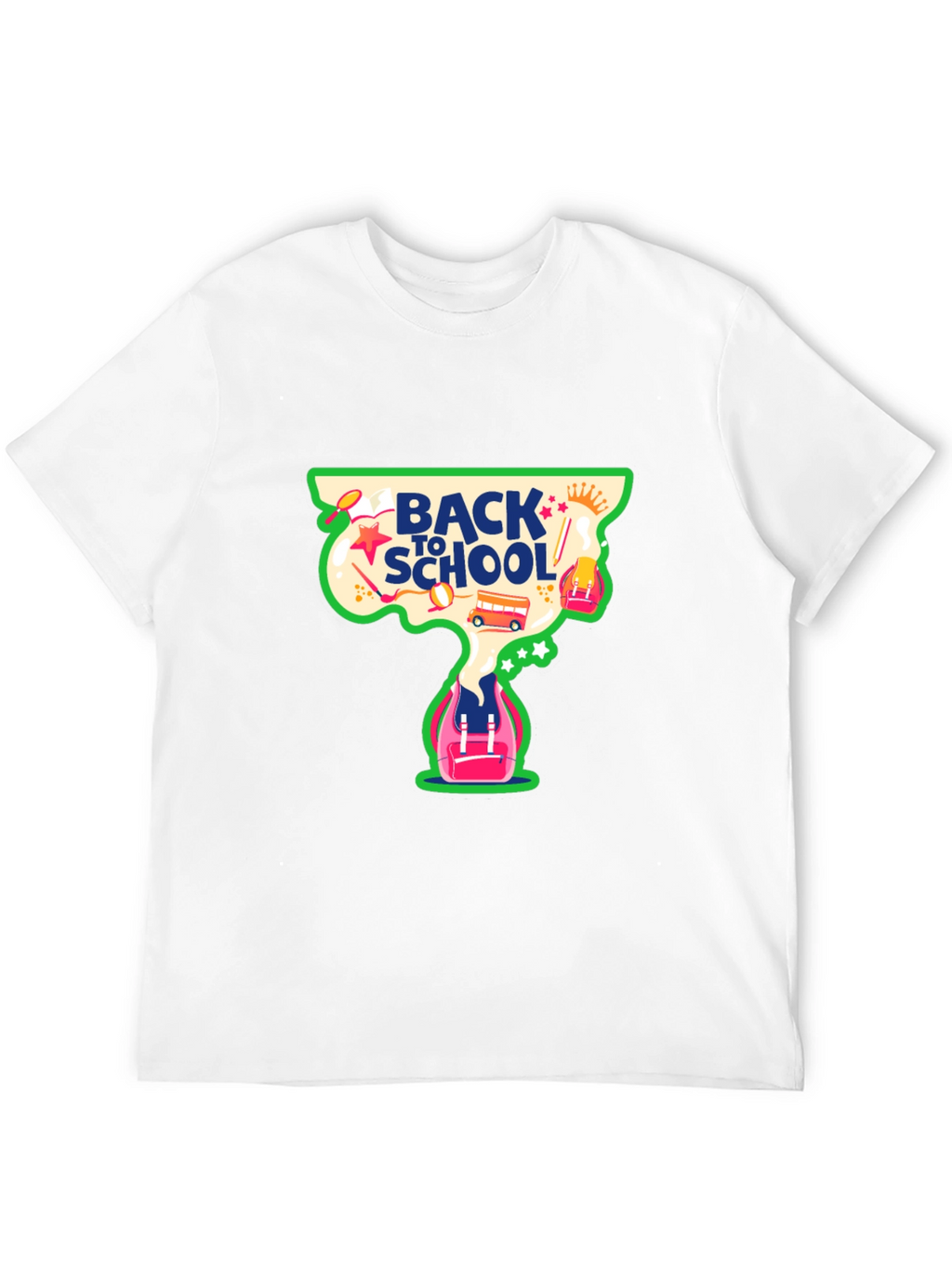Back to School Graphic Tee - Student Style