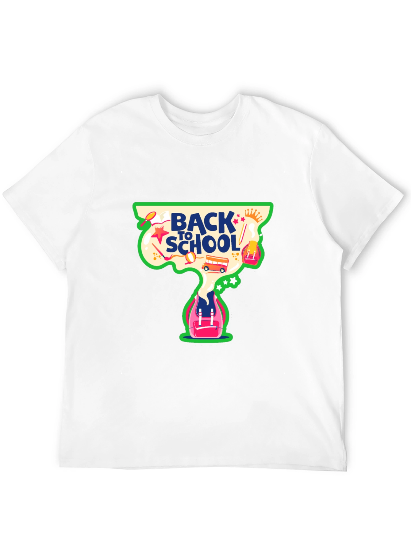 Back to School Graphic Tee - Student Style