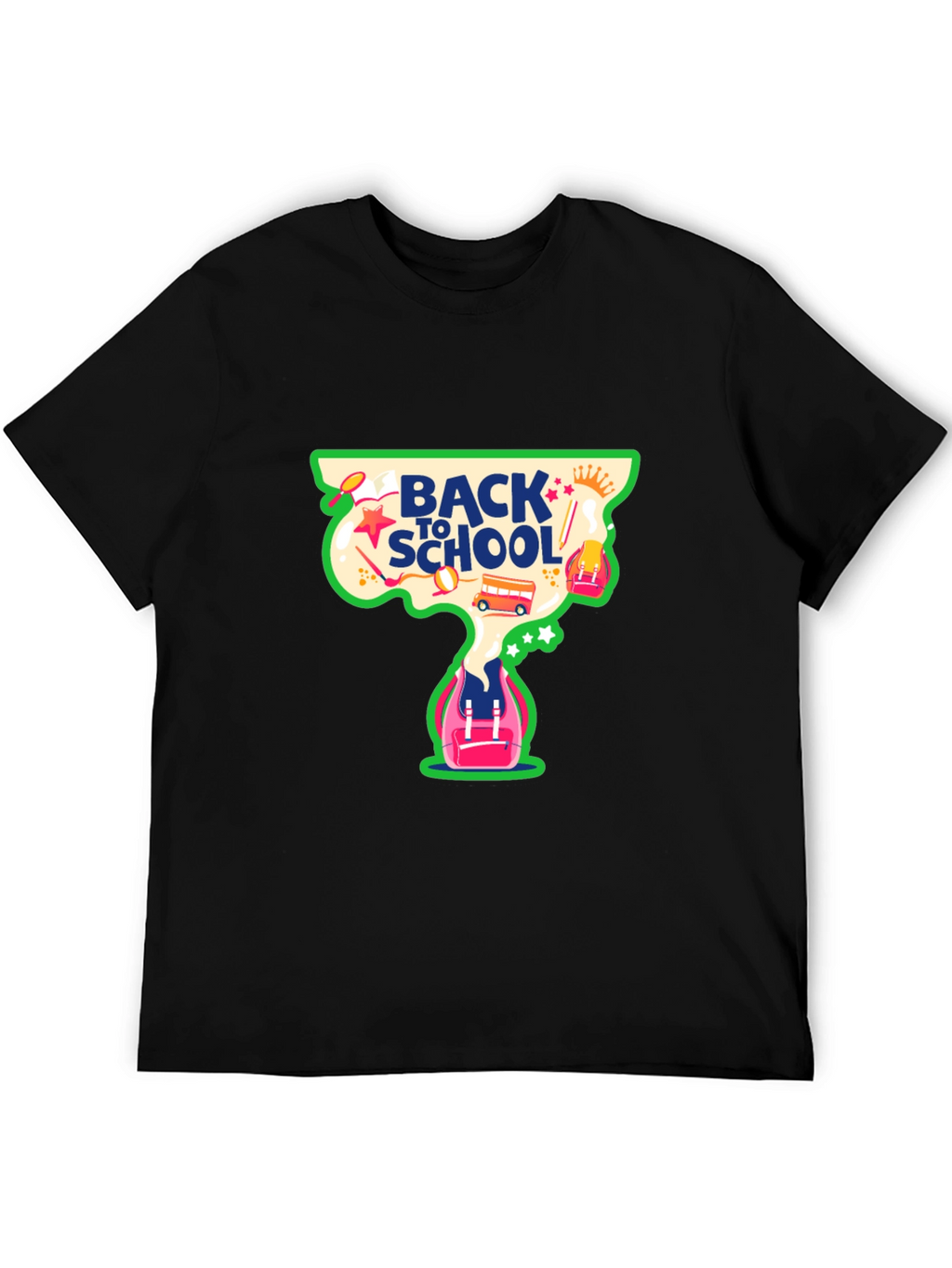 Back to School Graphic Tee - Student Style