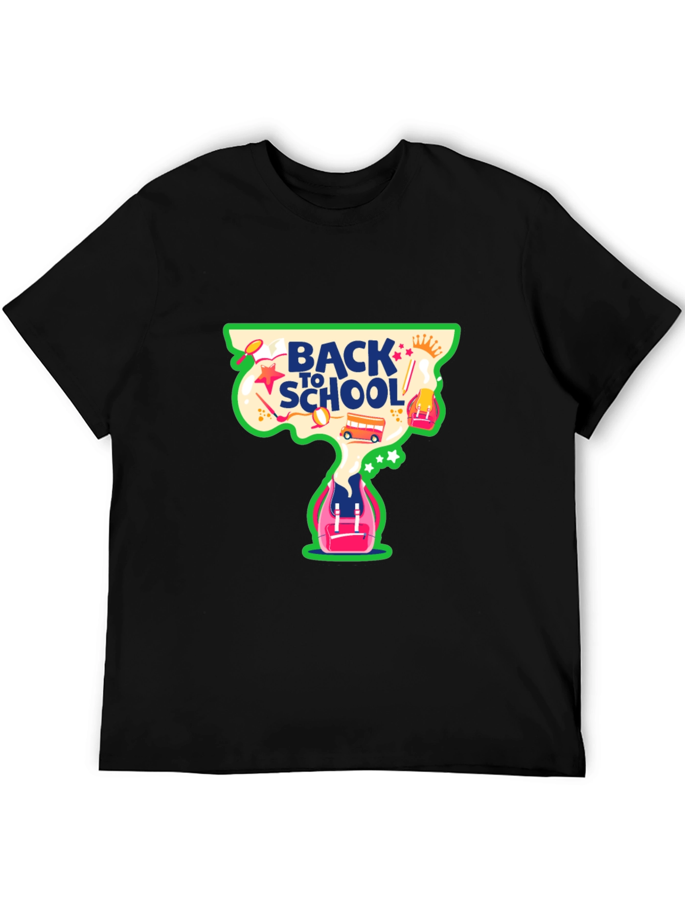 Back to School Graphic Tee - Student Style