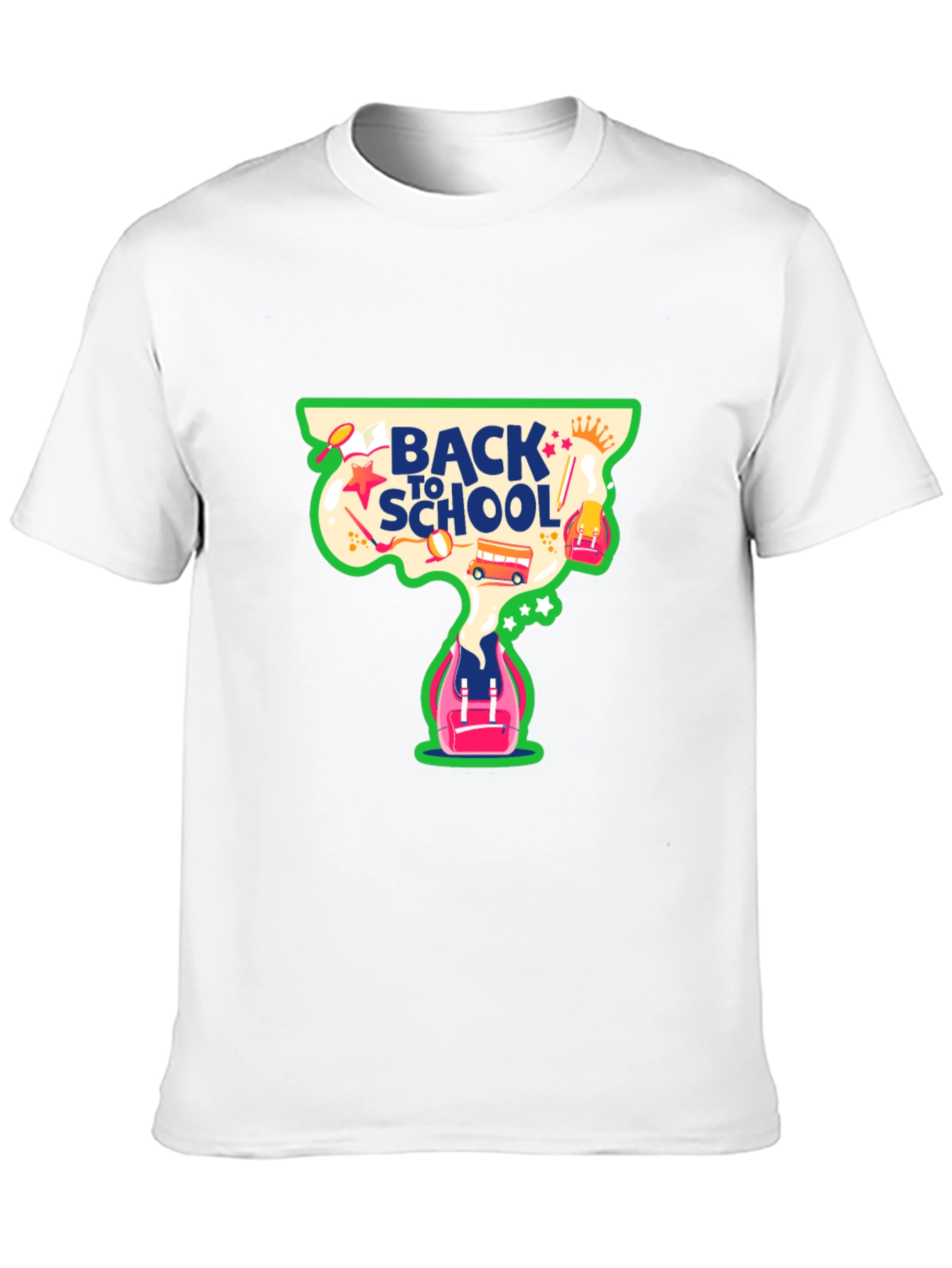 Back to School Graphic Tee - Student Style