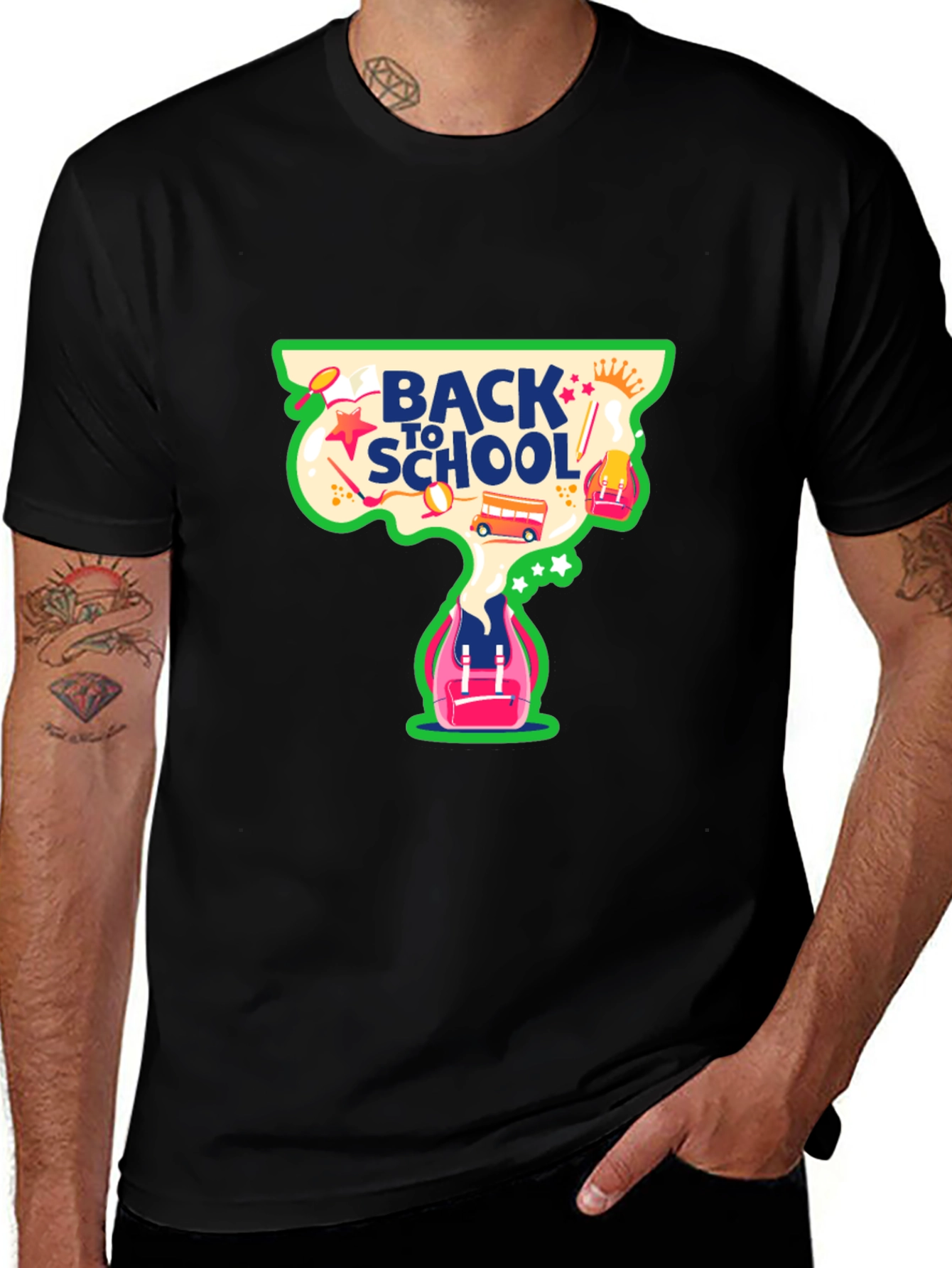 Back to School Graphic Tee - Student Style
