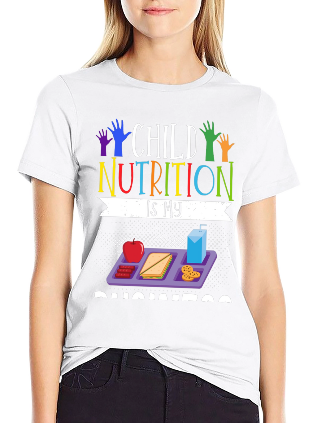 Child Nutrition T-Shirt - School Lunch Hero Tee