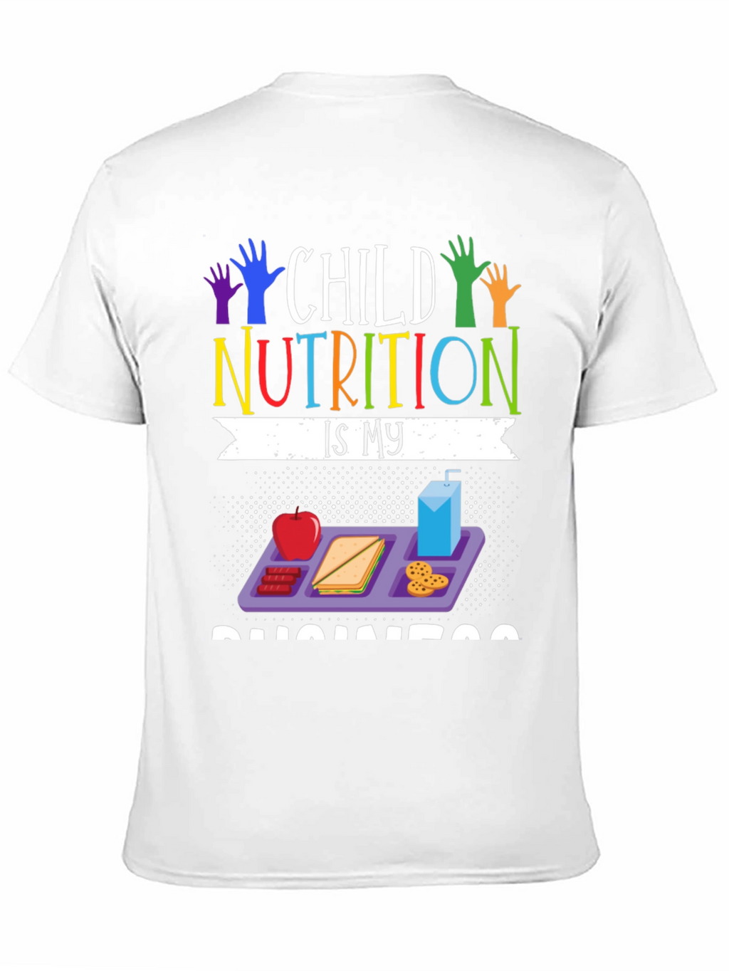 Child Nutrition T-Shirt - School Lunch Hero Tee
