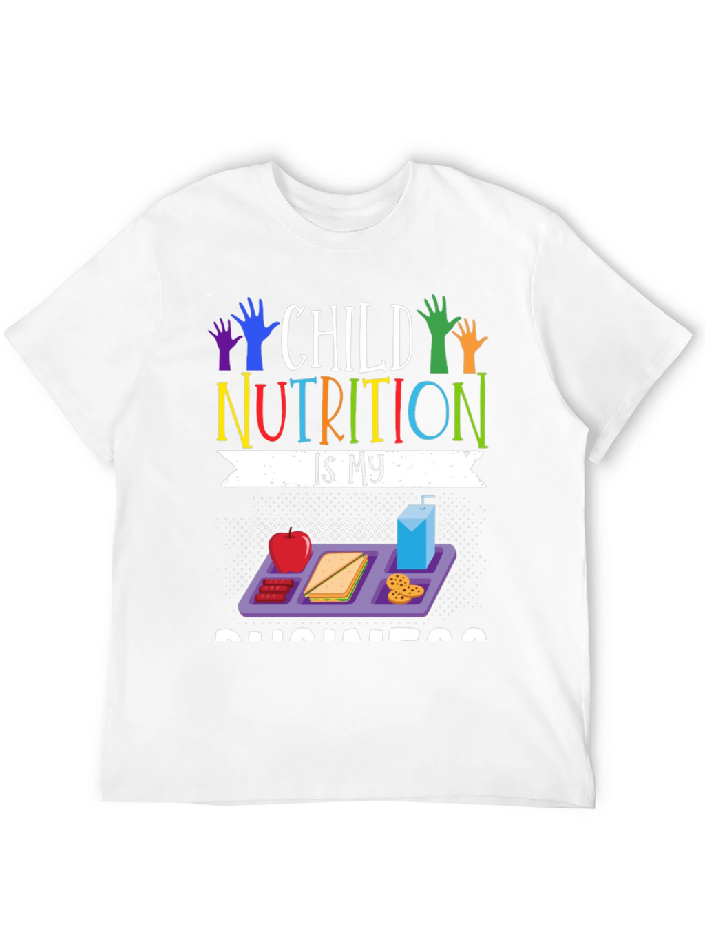 Child Nutrition T-Shirt - School Lunch Hero Tee