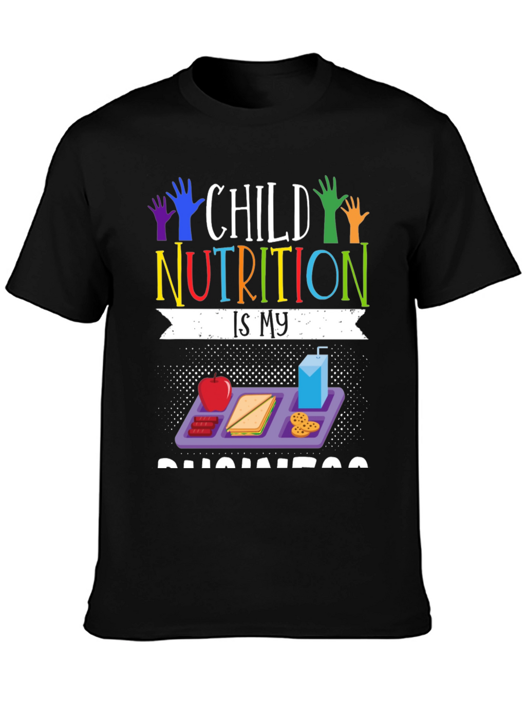 Child Nutrition T-Shirt - School Lunch Hero Tee