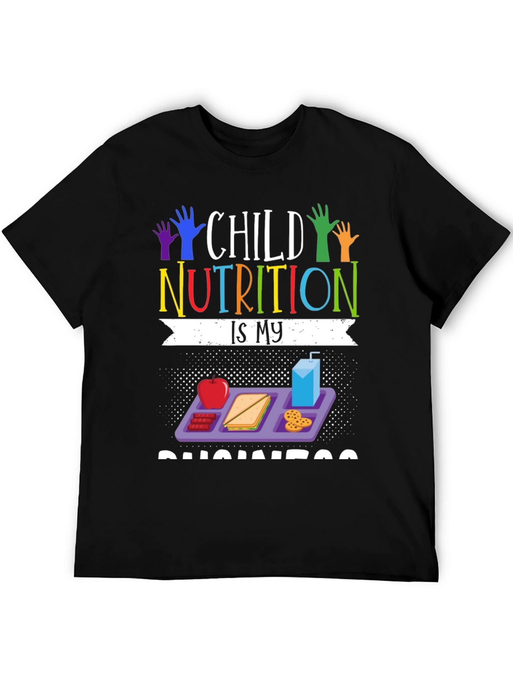 Child Nutrition T-Shirt - School Lunch Hero Tee
