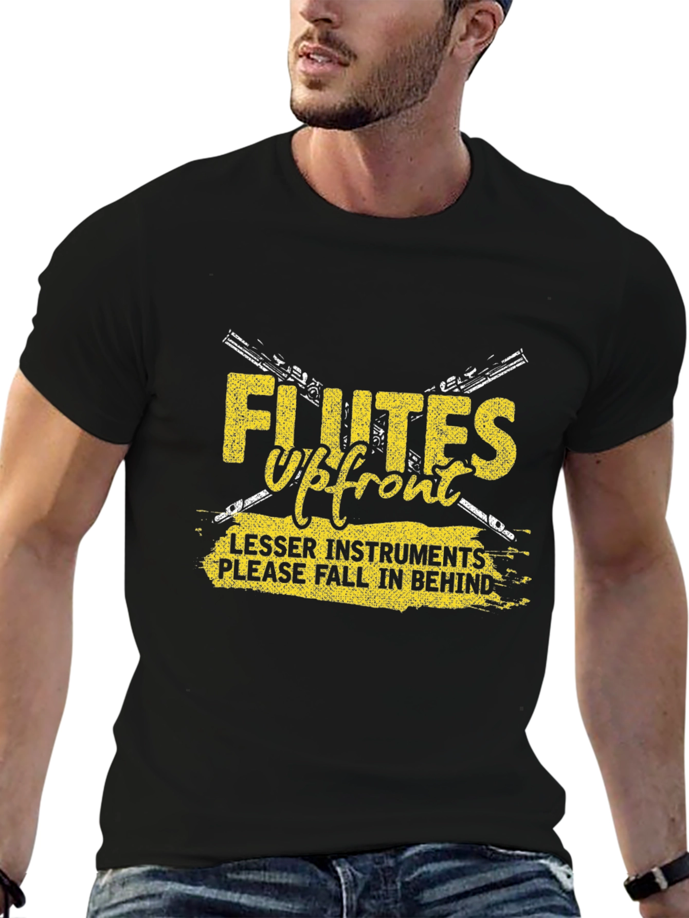 Funny Flute T-Shirt