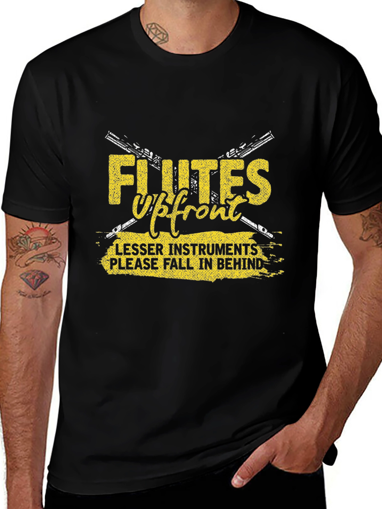 Funny Flute T-Shirt