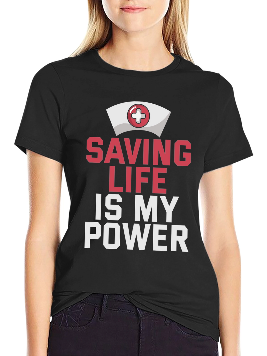 Saving Life Is My Power T-Shirt