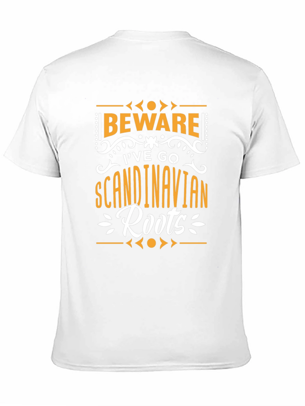 Beware Ive Go Scandinavian Roots T-Shirt