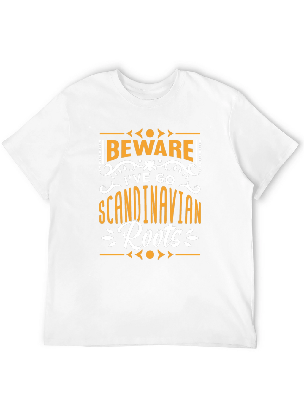 Beware Ive Go Scandinavian Roots T-Shirt