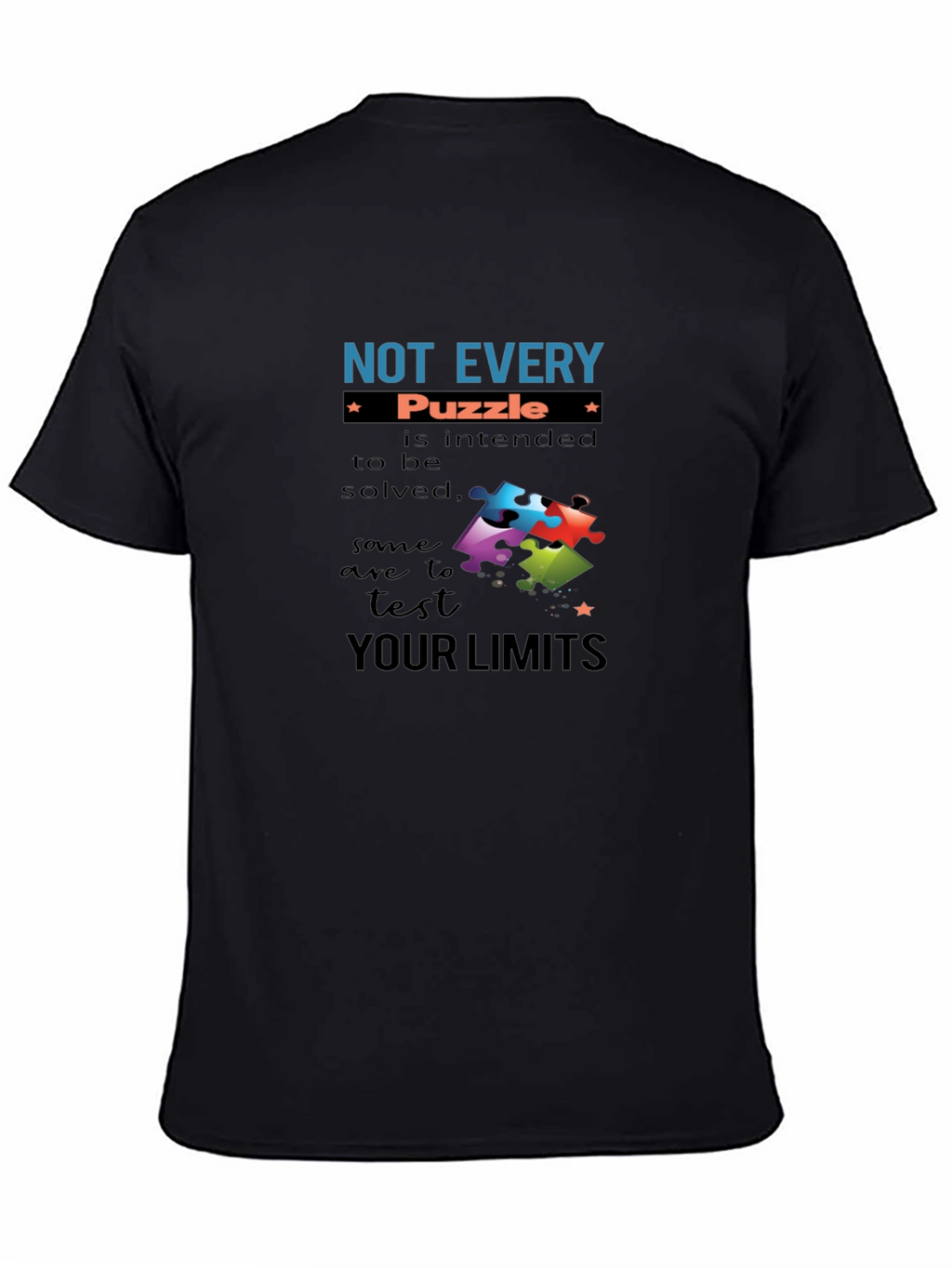 Puzzle T-Shirt - Test Your Limits