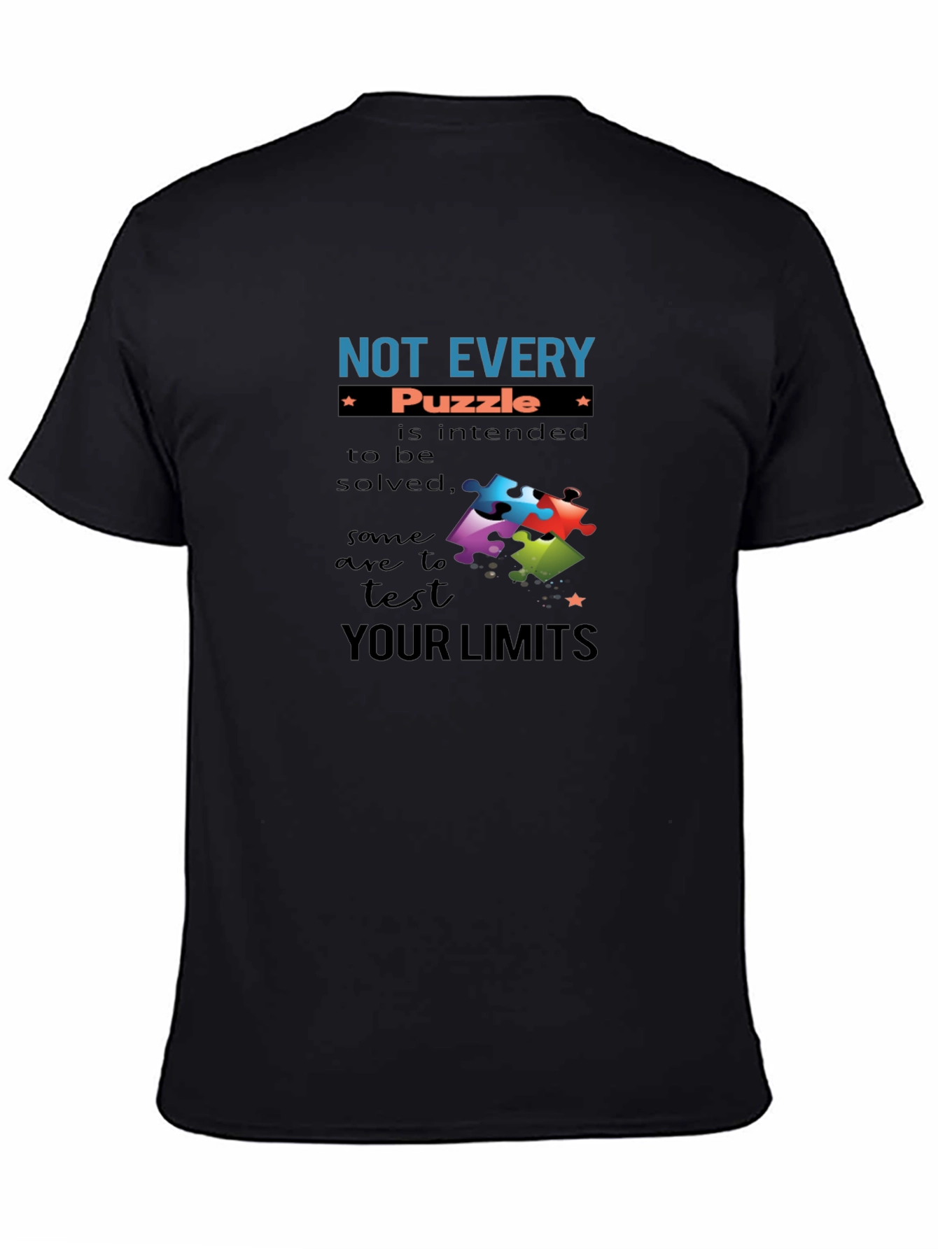 Puzzle T-Shirt - Test Your Limits