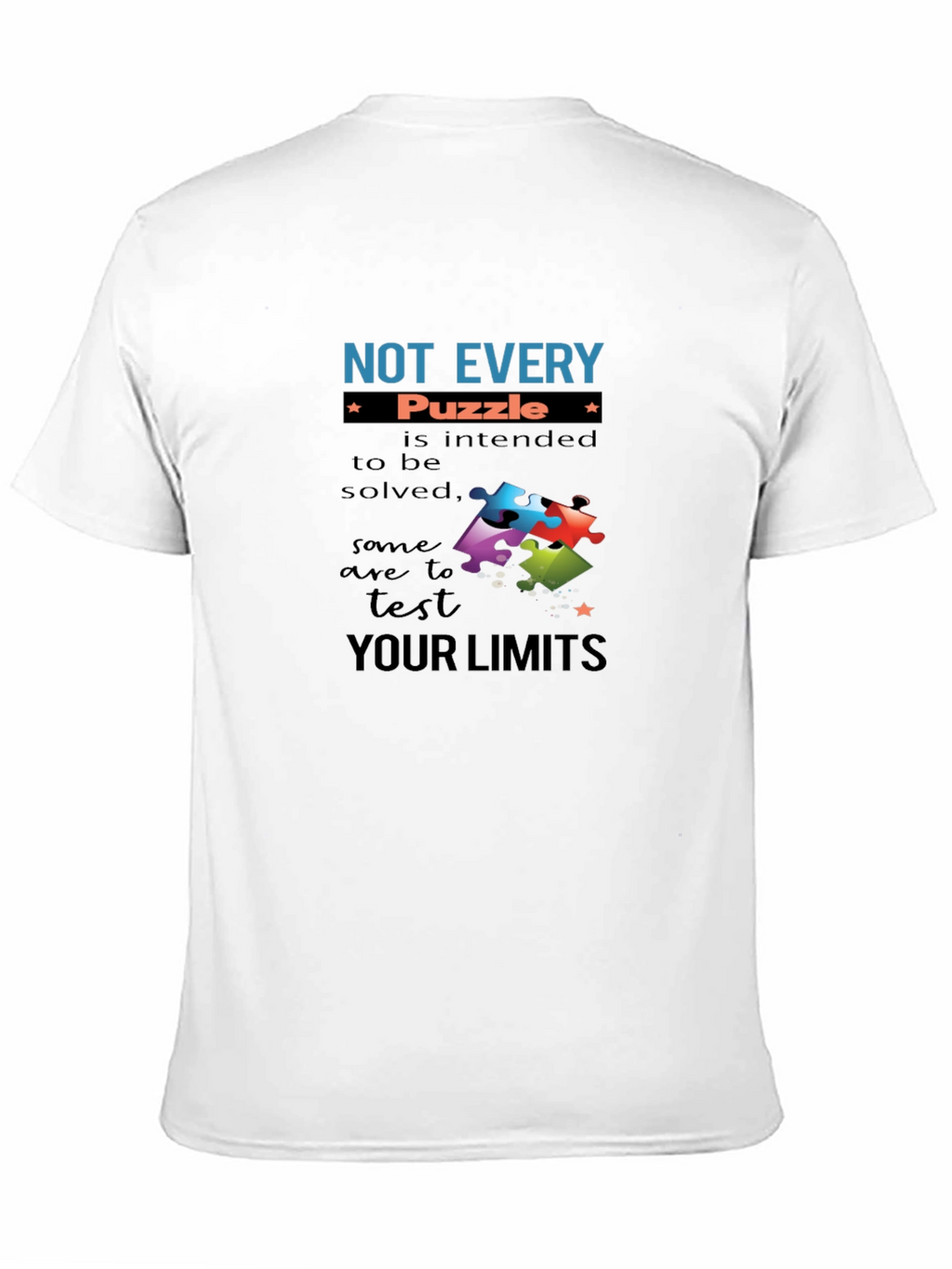 Puzzle T-Shirt - Test Your Limits