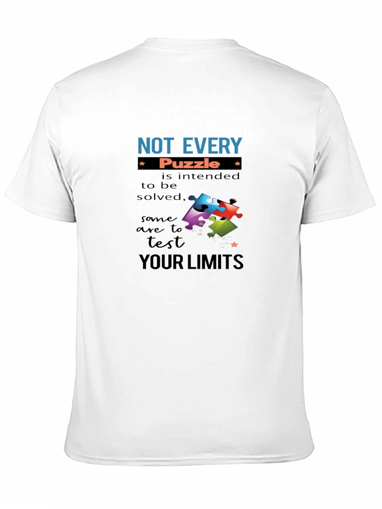 Puzzle T-Shirt - Test Your Limits