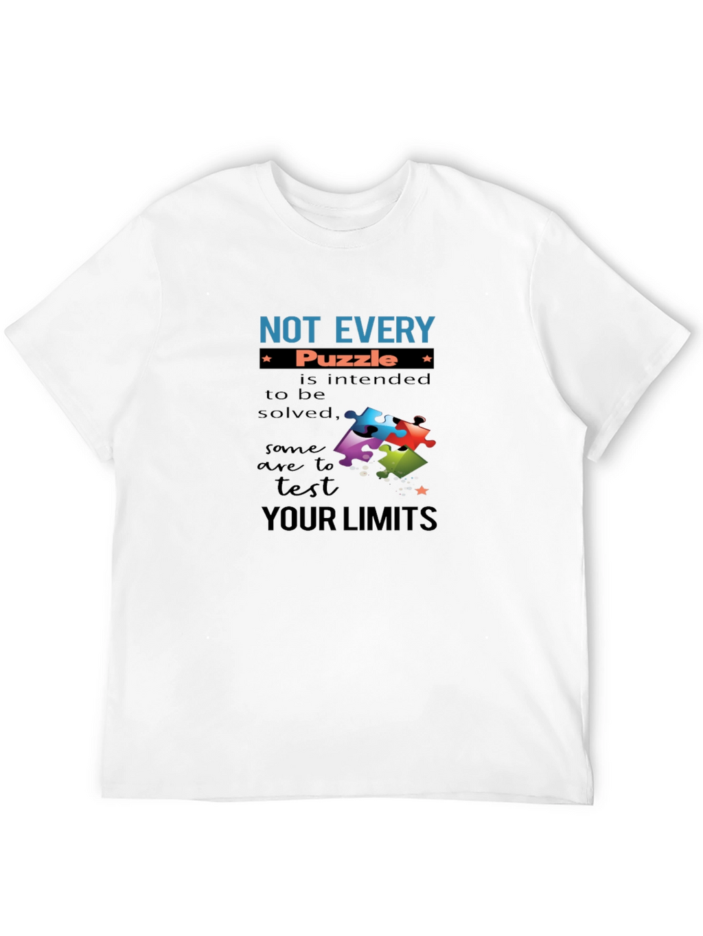 Puzzle T-Shirt - Test Your Limits