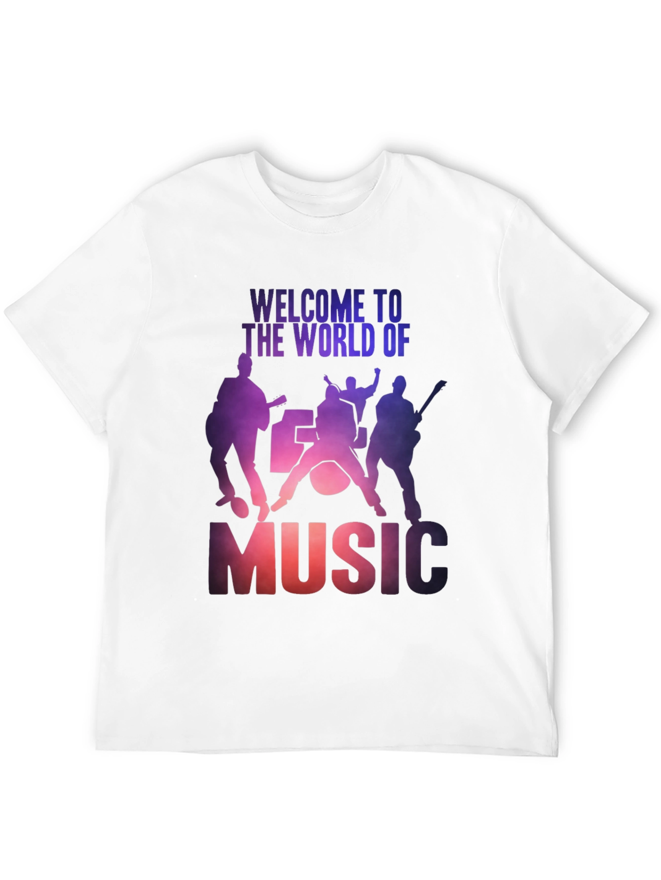 Welcome to the World of Music Graphic Tee