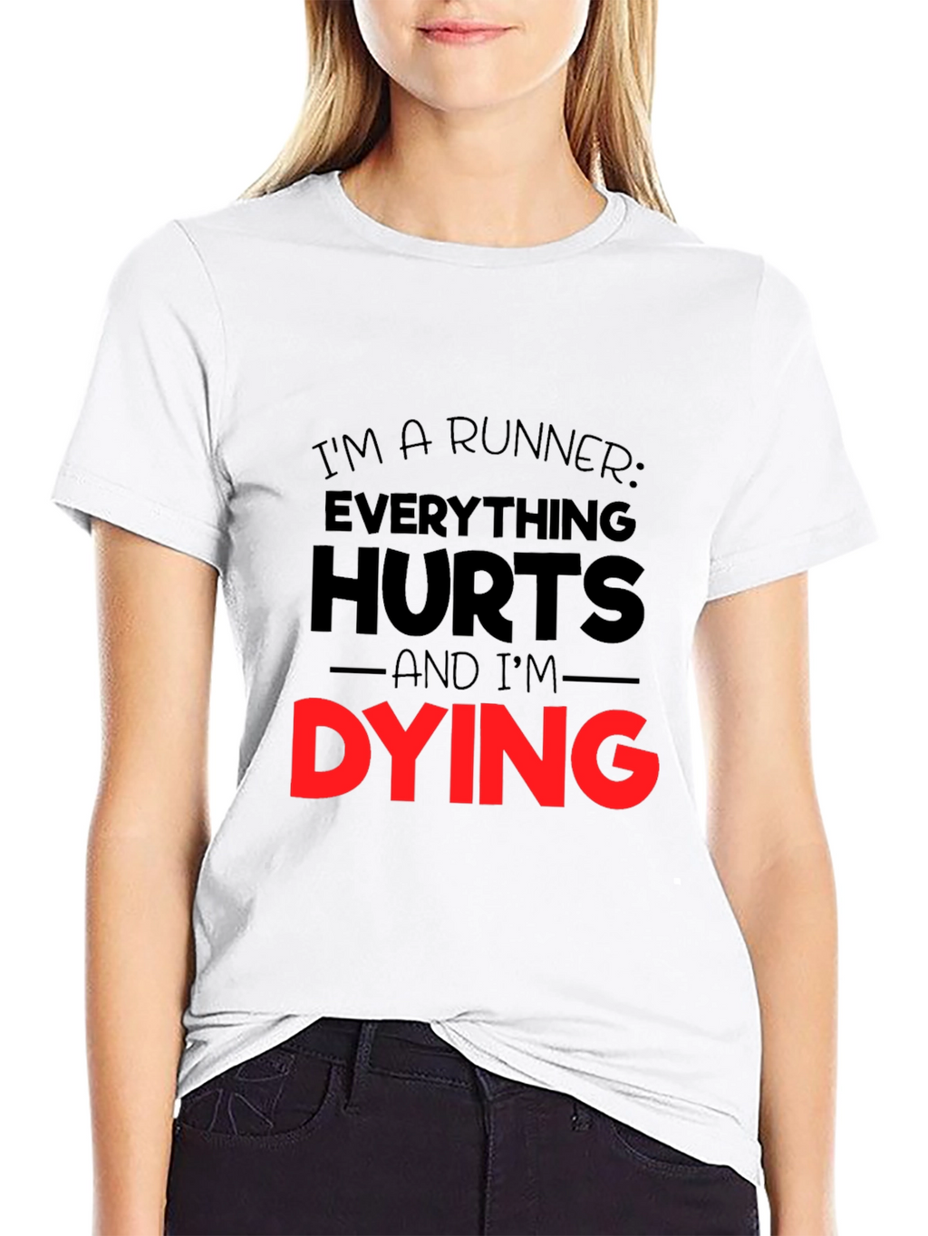 Runners Everything Hurts Graphic T-Shirt